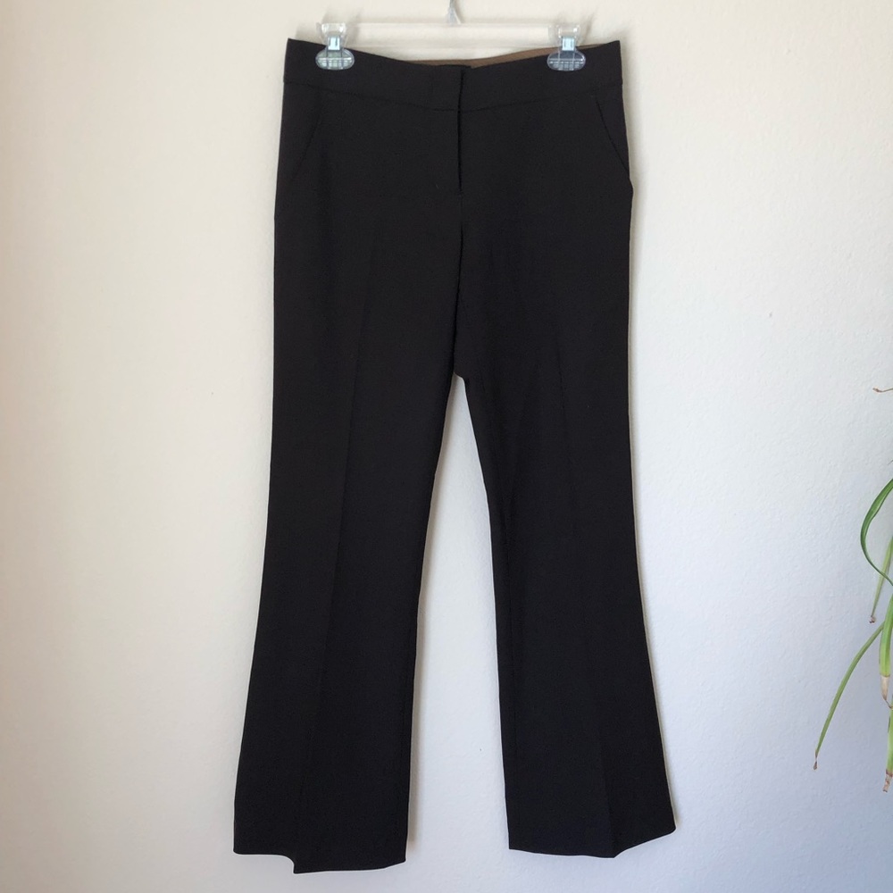 BCBGMaxazaria Black Career Trouser Dress Pants